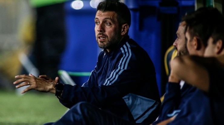 Foto: Cruzeiro/Divulgação - O treinador confia na vaga nas quartas, mas está focado na Série B Foto: Cruzeiro/Divulgação - O treinador confia na vaga nas quartas, mas está focado na Série B