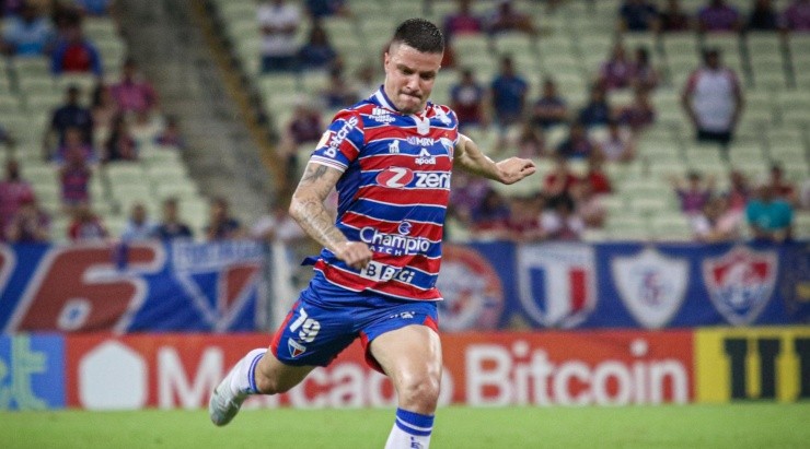 Lucas Emanuel/AGIF - Kayzer pelo Fortaleza. 