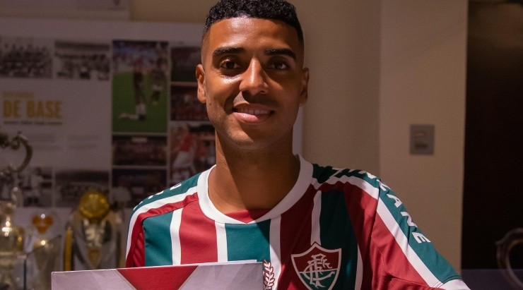 Foto: Marcelo Gonçalves/Fluminense FC/Divulgação - Revelado na base, atacante está de volta ao Tricolor