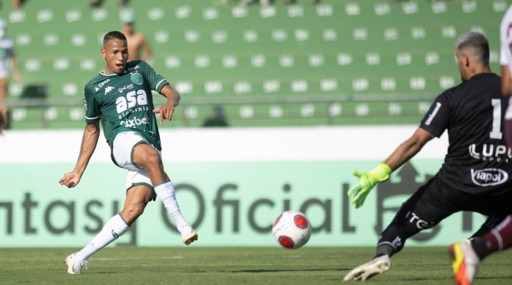 Diogo Reis/AGIF - Ronald está de saída do Guarani. 