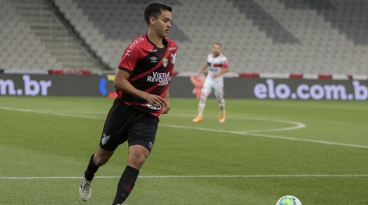 Robson Mafra/AGIF - Felipe pelo Furacão em 2020. 