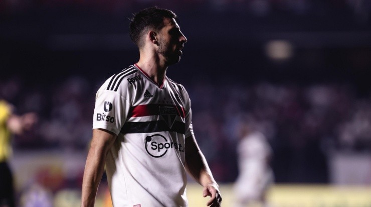 Ettore Chiereguini/AGIF - Calleri foi alvo de críticas de Nilson Cesar.  