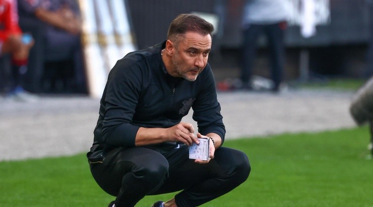 Foto: Marcello Zambrana/AGIF - Vítor Pereira pode dar o aval no Corinthians.
