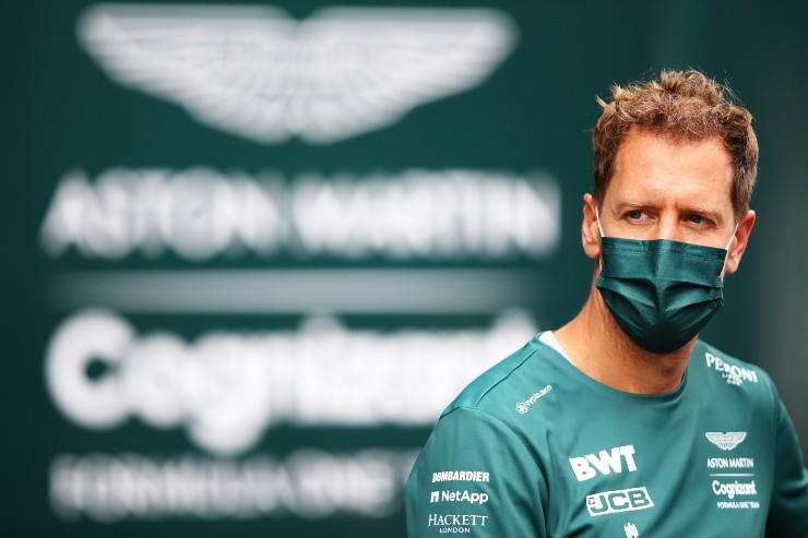 Vettel, piloto da Aston Martin - Mark Thompson/Getty Images