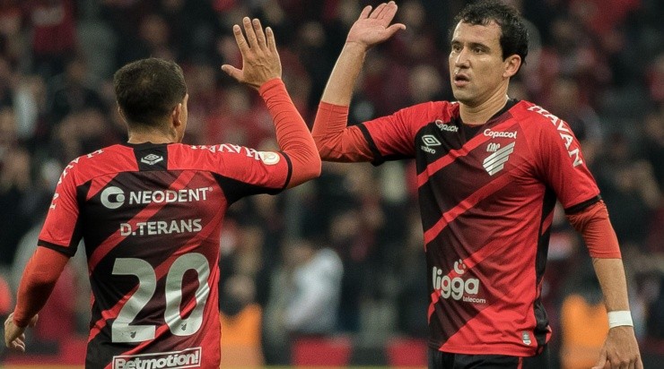 Foto: Robson Mafra/AGIF - Pablo: centroavante será baixa no Furacão na Libertadores