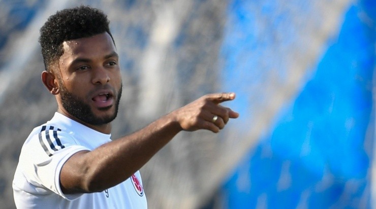 Foto: Mateus Bonomi/AGIF - Palmeiras ainda tem direitos sobre Borja.