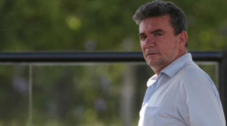 Foto: Marcello Zambrana/AGIF - Andrés Sanchez: ex-presidente impediu saída de goleiro do Corinthians