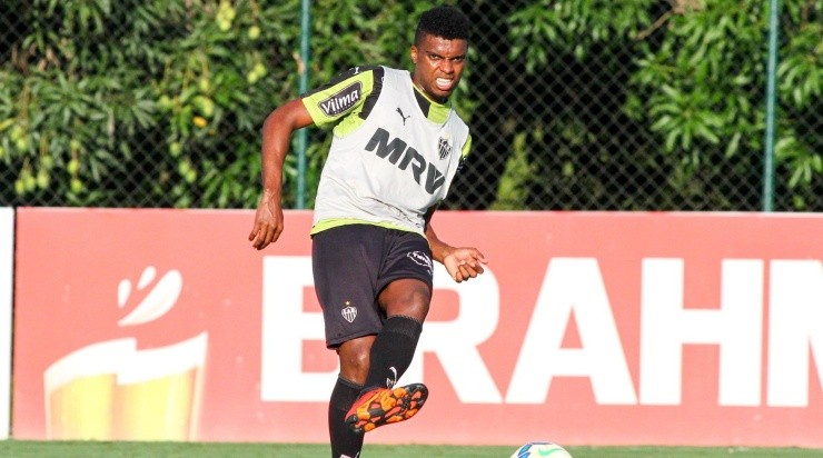 Foto: Bruno Cantini/Atlético MG/Divulgação - Jemerson: zagueiro está de volta ao Galo