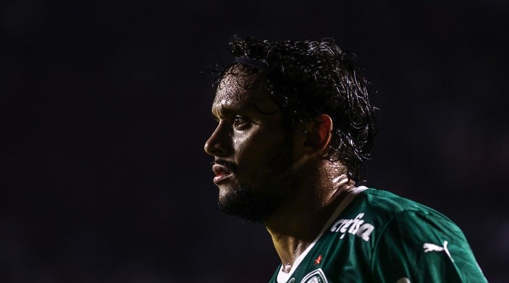 Gustavo Scarpa não deve continuar no Palmeiras para 2023. Foto:Marcello Zambrana/AGIF