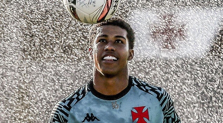 Foto: Daniel RAMALHO/CRVG - Andrey Santos foi descartado no Palmeiras.