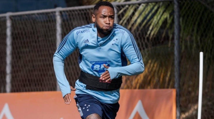 Foto: Gustavo Aleixo/Cruzeiro/Divulgação - Rafa Silva: atacante é aposta do Cruzeiro para o 2º semestre