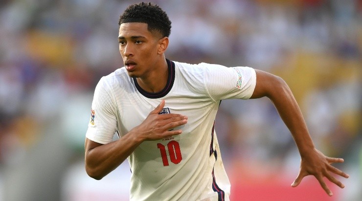 Foto: Shaun Botterill/Getty Images/Inglaterra - Bellingham: na mira do Real Madrid para a próxima temporada