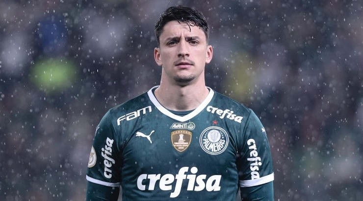 Foto: Ettore Chiereguini/AGIF - Piquerez vem se destacando no Palmeiras.