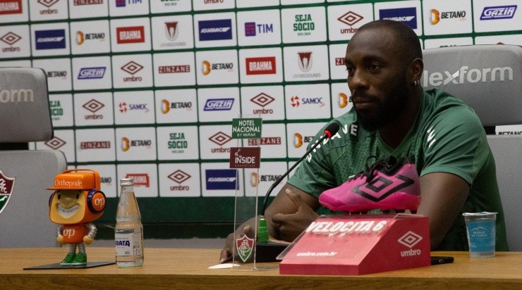 Foto: Marcelo Gonçalves/Fluminense FC/Divulgação - Manoel: contrato com o Tricolor vai até abril de 2023