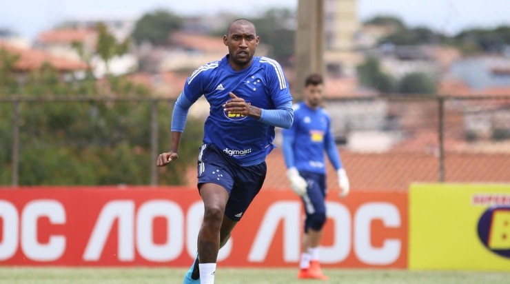 Fernando Moreno/AGIF Arthur Henrique no Cruzeiro. 