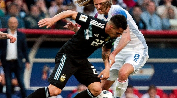 Foto: Ale Cabral/AGIF - Pavon jogou a Copa do Mundo de 2018.