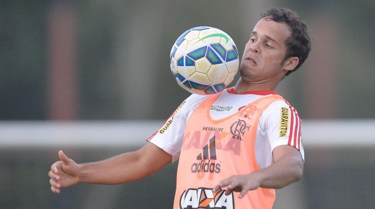 Foto: Pedro Martins/AGIF - Baggio foi criado na base do Flamengo. Foto: Pedro Martins/AGIF - Baggio foi criado na base do Flamengo.