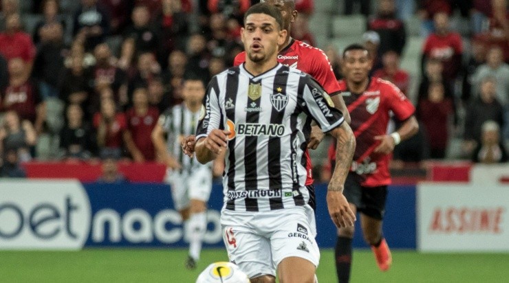 Foto: Robson Mafra/AGIF - Rubens: bem avaliado pelo treinador do Galo