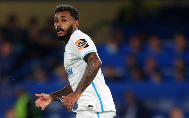 Foto: Catherine Ivill/Getty Images – Wendel, cria do Fluminense, olha positivamente para vinda ao Flamengo em julho