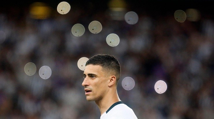 Philipe Sampaio em ação pelo Botafogo. Foto: Vitor Silva