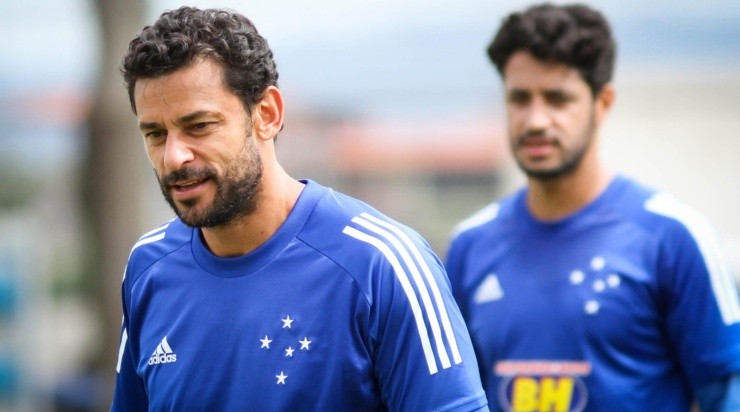 Fernando Moreno/AGIF - Fred no Cruzeiro. Fernando Moreno/AGIF - Fred no Cruzeiro.