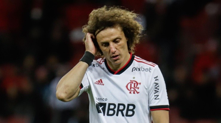 Foto: Maxi Franzoi/AGIF - David Luiz se manifestou após os rumores. Foto: Maxi Franzoi/AGIF - David Luiz se manifestou após os rumores.