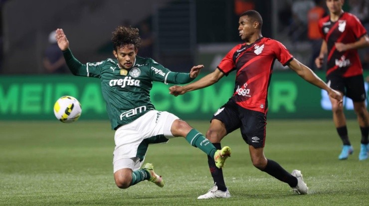 Foto: Cesar Greco/SEP - Scarpa segue sendo muito importante ao Palmeiras.