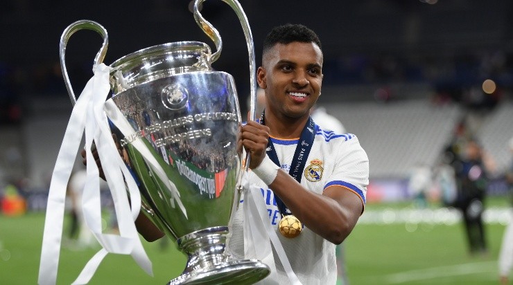 Foto: Shaun Botterill/Getty Images/França - Rodrygo: atacante foi decisivo na conquista da Liga dos Campeões