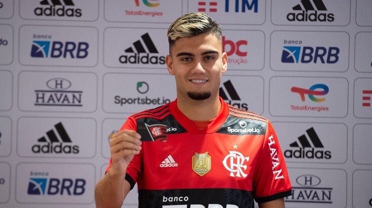 Foto: Alexandre Vidal/Flamengo - Andreas deixou claro que gostaria de ter permanecido.