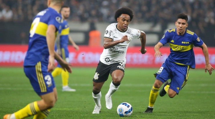 Foto: Rodrigo Coca/Ag. Corinthians - Todos os jogos diante do Boca Juniors tiveram casos de racismo.