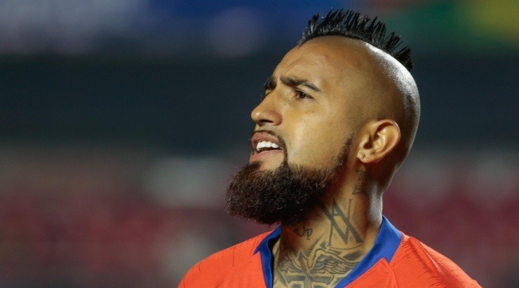 Foto: Marcello Zambrana/AGIF - Vidal já foi confirmado no Flamengo.