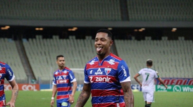 David está em má fase no Fortaleza. Foto: Leonardo Moreira/ Fortaleza