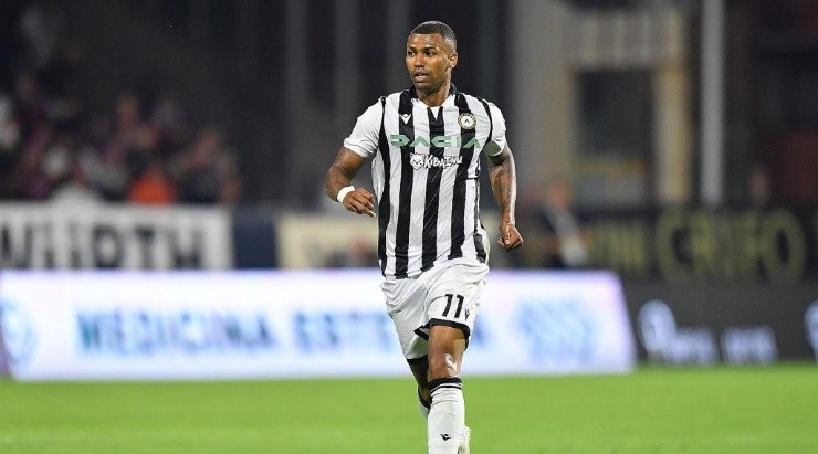 Walace está na mira do Flamengo. Foto:Francesco Pecoraro/Getty Images