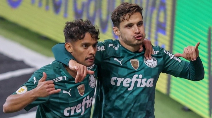 Foto: Marcello Zambrana/AGIF - Dupla é titular do Palmeiras.