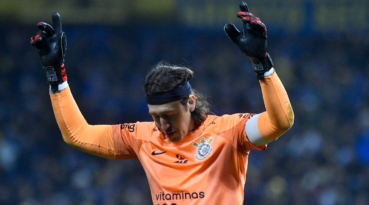 Foto: Fotobairesarg/AGIF - Cássio foi exaltado por Rivaldo.