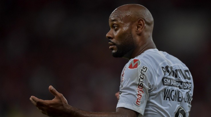 Thiago Ribeiro/AGIF - Vagner no Corinthians.