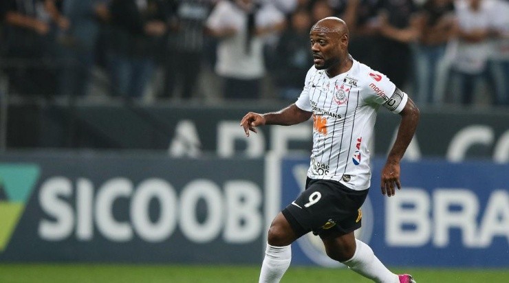 Vagner Love revelou o sonho de voltar ao Corinthians. Foto:Alexandre Schneider/Getty Images