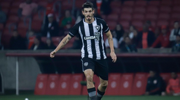 Maxi Franzoi/AGIF - Lucas no Botafogo. 