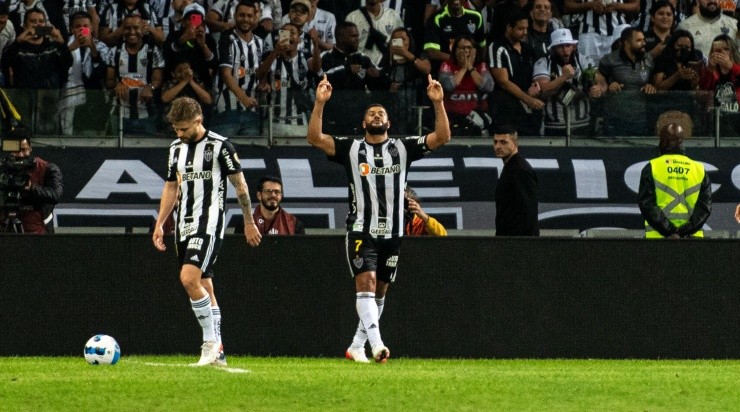 Alessandra Torres/AGIF - Hulk no Atlético Mineiro. 