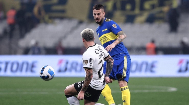 Foto: Ettore Chiereguini/AGIF - Benedetto já havia sido 'alvo' diante do Corinthians.