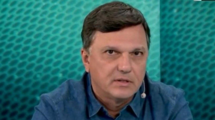 Foto: Reprodução/Bate Pronto - Mauro criticou o Flamengo por priorizar competições. Foto: Reprodução/Bate Pronto - Mauro criticou o Flamengo por priorizar competições.