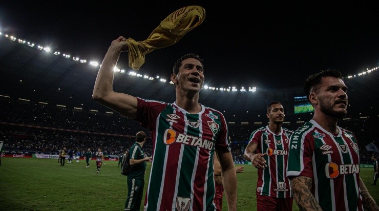 Foto: Marcelo Gonçalves/Fluminense FC/Divulgação - Ganso: meia foi elogiado pelo companheiro
