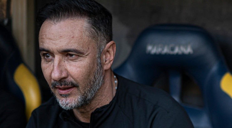 Foto: Jorge Rodrigues/AGIF - O português só topa negociar após o término da temporada Foto: Jorge Rodrigues/AGIF - O português só topa negociar após o término da temporada