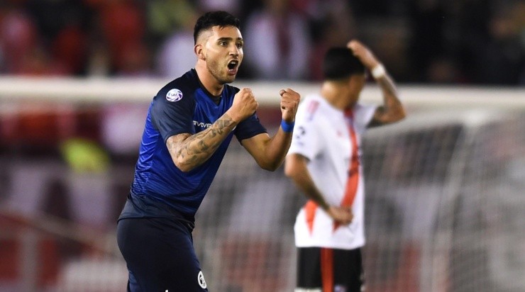 Foto: Marcelo Endelli/Getty Images/Argentina - Nahuel Bustos: ganhou destaque com a camisa do Talleres-ARG