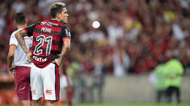 Jorge Rodrigues/AGIF - Pedro está na mira de Tite. 