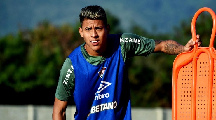Foto: Mailson Santana/Fluminense FC/Divulgação - Matheus Martins: valorizado no mercado da bola