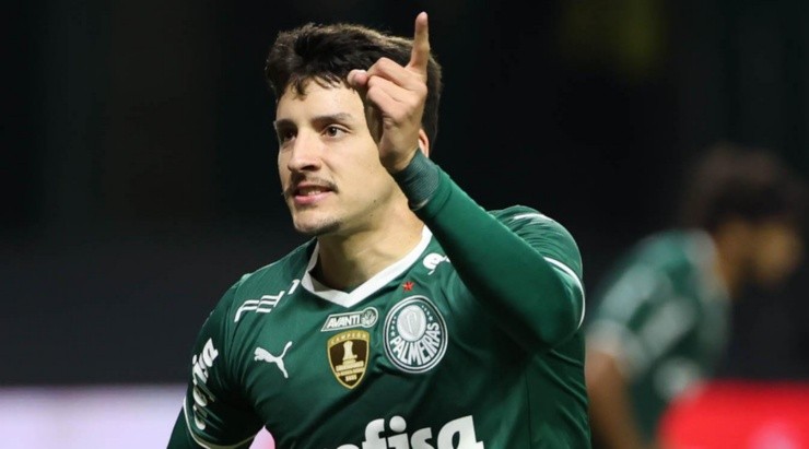 Foto: Cesar Greco/Palmeiras/Divulgação - Piquerez: na mira do futebol europeu 