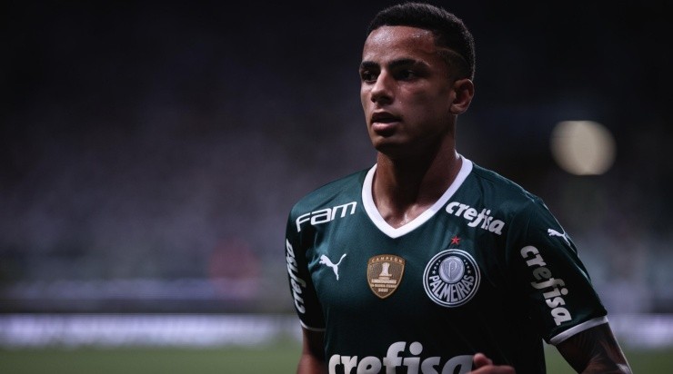 Ettore Chiereguini/AGIF - Giovani do Palmeiras. 
