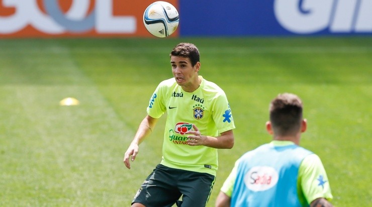 Marcello Zambrana - Oscar na Seleção Brasileira.