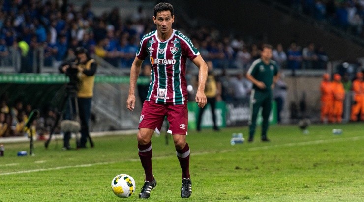 Alessandra Torres/AGIF - Ganso, pelo Fluminense. 